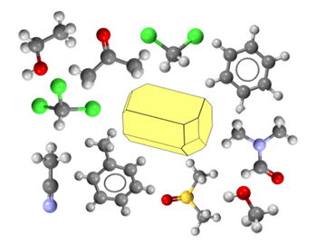 Organic Solvates